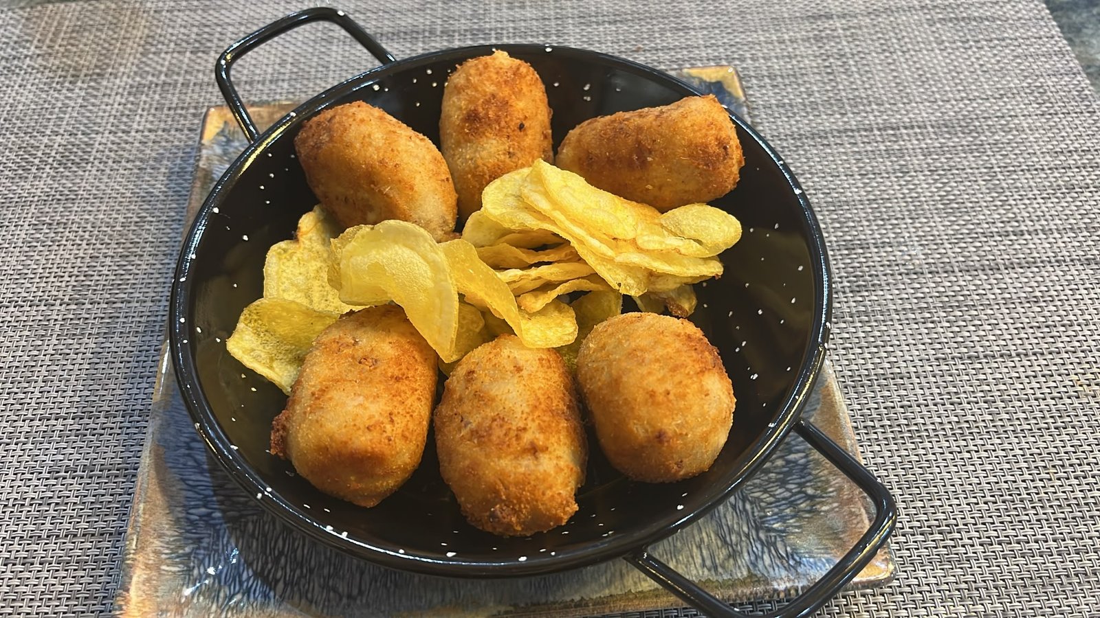 Sartén de croquetas